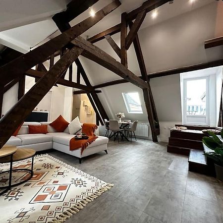 샤르트르 Charme, Poutres Et Elegance 아파트 외부 사진