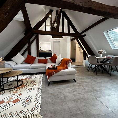 샤르트르 Charme, Poutres Et Elegance 아파트 외부 사진